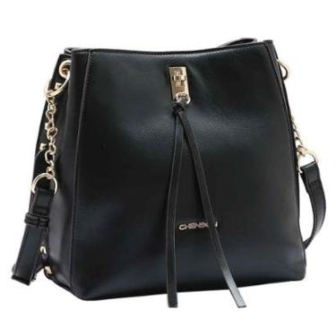 Imagem de Bolsa Feminina Transversal Rebites Estilo Moderna Chenson-Feminino