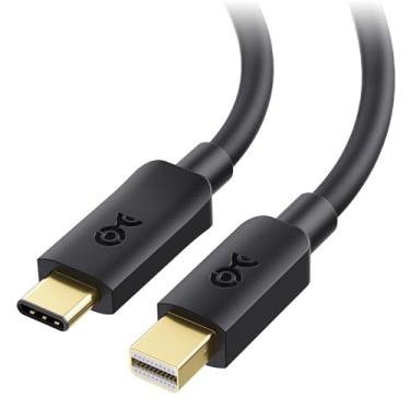 Imagem de Cable Matters Cabo USB C unidirecional para Mini DisplayPort - 1,8 m, (cabo USB C para Mini DP) compatível com 4K 60Hz - Não é compatível com armazenamento USBC ou Thunderbolt 3, não é compatível com