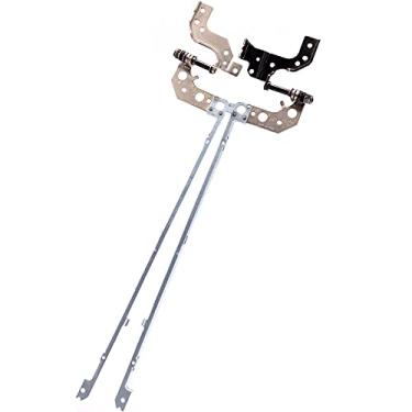 Imagem de Deal4GO KEYSTONE13 Kit de dobradiça LCD 0KN68T KN68T para Dell Latitude 13 3380 Chromebook 13 3380 dobradiças de tela (sem tela sensível ao toque)