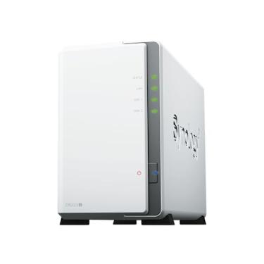 Imagem de Pacote Synology DS223j 2-Bay Diskstation NAS (Realtek RTD1619B 4-Core 1.7 GHz 1GB DDR4 Ram 1xRJ-45 1GbE LAN-Port) com 2X 4TB Seagate IronWolf