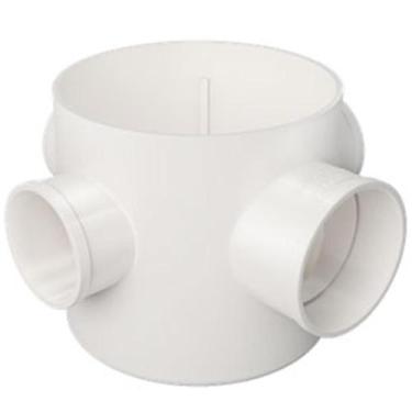 Imagem de Corpo Caixa Sifonada 100x100x50 - 11581151 - Fortlev