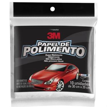 Imagem de Papel de Polimento com 10 Folhas - HB004128193 - 3M - Cuno latina