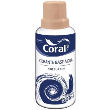 Imagem de Corante Líquido à Base de Água 50ml Castanha - 5202610 - CORAL