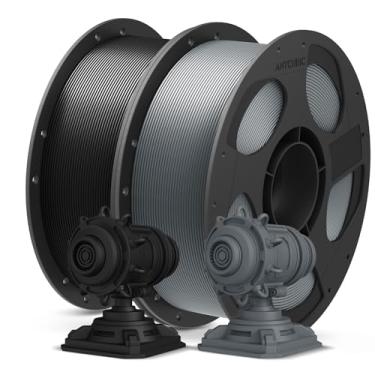 Imagem de ANYCUBIC pla plus (pla +) filamento de impressora 3d pacote de 1,75 mm, precisão dimensional +/- 0,02 mm, alta resistência, impressão com a maioria das impressoras 3d fdm, carretel de 1 kg,