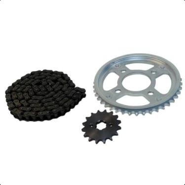 Imagem de Kit Relação Honda Cg 150 Titan 2004 até 2015 Aço 1045 Cofap TMC413673