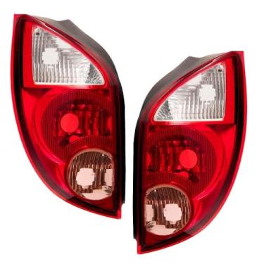 Imagem de Lanterna Traseira Cristal Celta 06/15 Lado Esquerdo