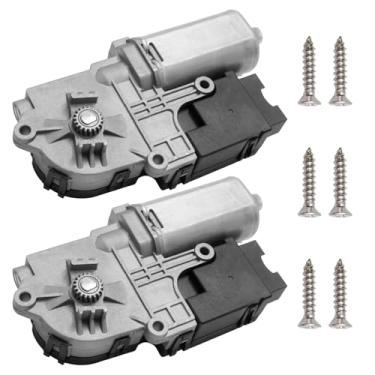 Imagem de Saihisday Motor de teto de lua com teto solar esquerdo e direito BB5Z15790A, substituição para Ford Explorer Sport Utility 2011-2017, substitui BB5Z15790D BB5Z-15790-A BB5Z-15790-D