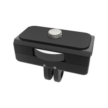 Imagem de XHSESA Acessórios de base de adaptador de interface de 1/10.2 cm para Insta360 X3/X4 - Estabilizador magnético com design à prova de choque para câmeras esportivas panorâmicas