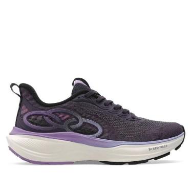 Imagem de Tênis Feminino Olympikus Pride 4 Roxo/Lilás, Roxo, 35