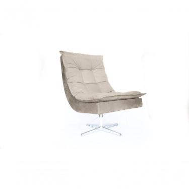 Imagem de Poltrona Decorativa Nilla Chaise Tecido Liso