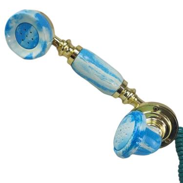 Imagem de Gancho Monofone Telefone Fixo Fio Rj11 Modelo Retro Enfeite