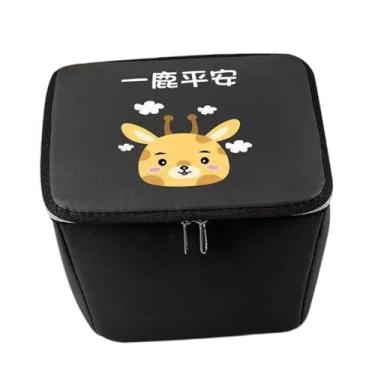 Imagem de UGPLM Forro para cesto de bicicleta, acessório para cesto de bicicleta, bolsa para guidão, bolsa de armazenamento para mountain bikes, S