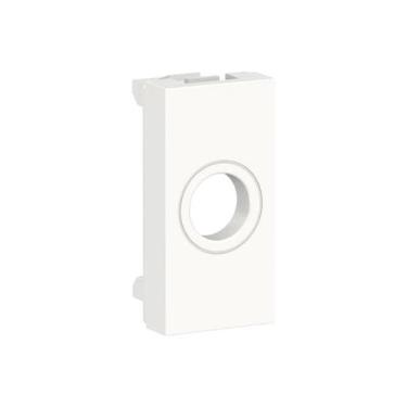 Imagem de Saída De Cabo Orion White De 1 Módulo Schneider