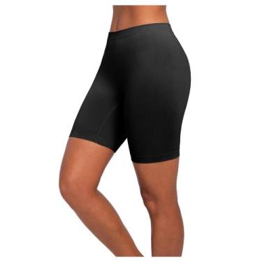 Imagem de Calcinha Short Lupo Sem Costura Segunda Pele Modeladora Loba Lingerie 