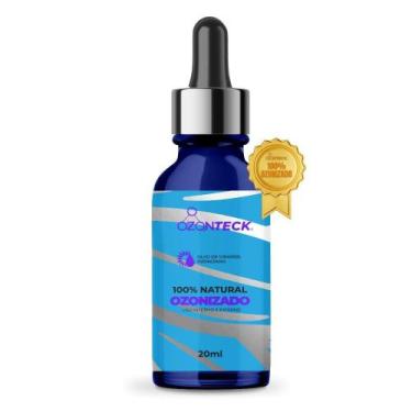 Imagem de Óleo Girassol Ozonizado 20ml - Ozonteck
