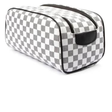 Imagem de Necessaire Feminina Masculina Porta Chuteiras Grande Porta Maquiagem A