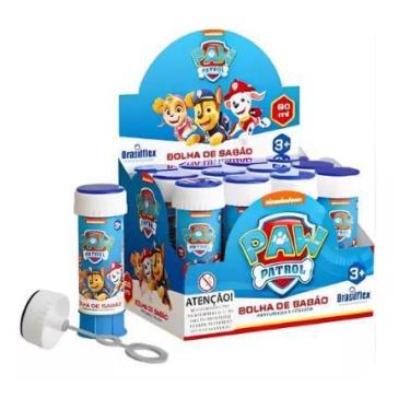 Imagem de Lança bolha de Sabão Brinquedo Infantil Caixa Com 12 Unidades 60ml pat