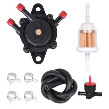 Imagem de AMICAREP Bomba de combustível para Kohler Bomba de combustível a vácuo com filtro e mangueira serve para Kohler 17-25HP Motor Briggs & Stratton Honda Yamaha substituição de cortador de grama pequeno