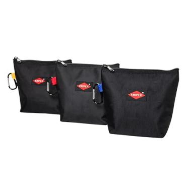 Imagem de KNIPEX Ferramentas 9K 00 80 178 US Stand-Up Tool Bag - Pacote com 3, vazio