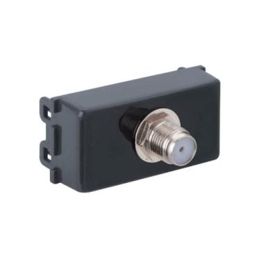 Imagem de Módulo Tomada Antena TV 57215/042 Grafite Liz Tramontina