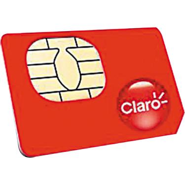 Imagem de Chip Pré Pago ODA Triple - Claro
