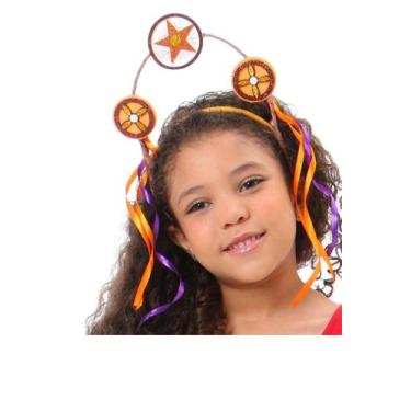 Imagem de Tiara Cangaço Infantil - Quimera Kids