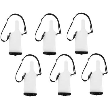 Imagem de Yrhrol Bolsa Impermeável Universal Para Rádio Bidirecional, Walkie Talkie Portátil, À Prova De Chuva Com Alça Ajustável, Compatível Motorola Kenwood Midland Uv-3R Uv-5R Px-888