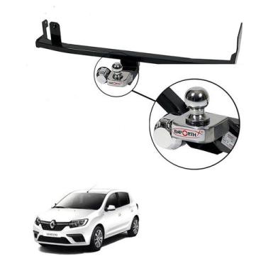 Imagem de Engate Reboque Sandero 2019 2020 2021 2022 Transbike Fixo - Enforth