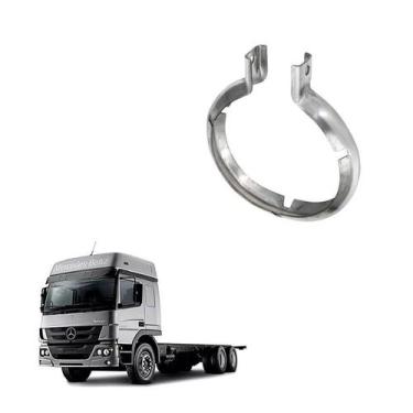 Imagem de Abraçadeira Escapamento Mb Atego Original Tm 4 Pol Inox - BRSUL