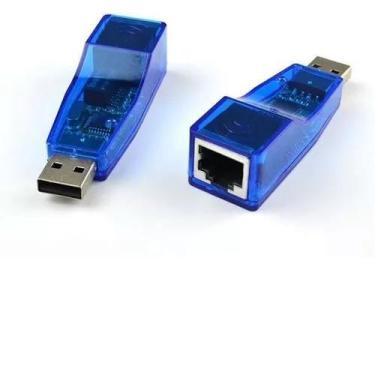Imagem de Placa De Rede Usb Externa Rj45 Adaptador Lan Ethernet 10/100 - Exito