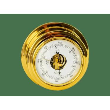 Imagem de Barômetro Náutico Alemão Dourado Incoterm