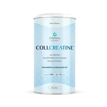 Imagem de Collcreatine com colágeno 500g Central Nutrition,  Sem sabor