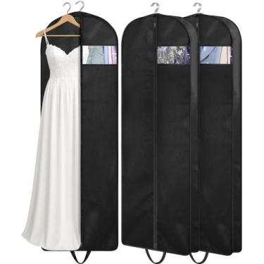 Imagem de Bolsas de vestuário KIMBORA 65 para pendurar roupas de viagem (pacote 
