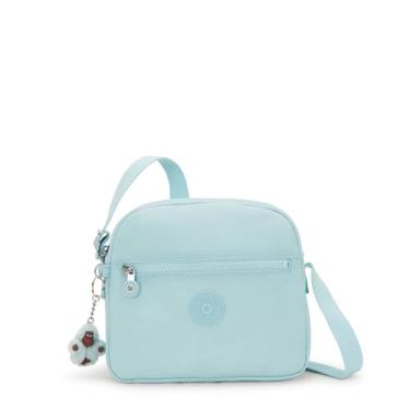 Imagem de Kipling Bolsa tiracolo Keefe, Azul-petróleo elétrico, 8.25''L x 7.75''H x 5''D