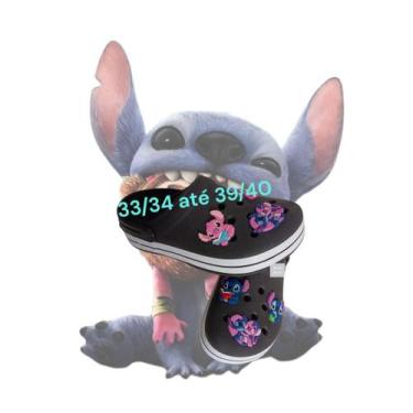 Imagem de Babuche Stitch Diversos Juvenil Leve Menina Sandália Adulto 33 ao 40 -