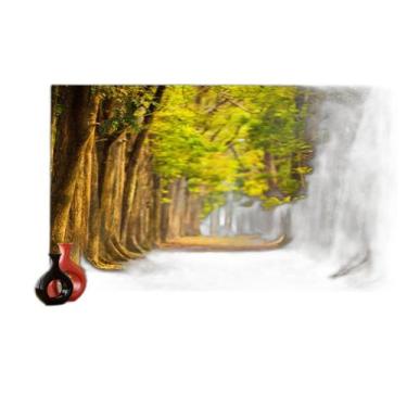 Imagem de Papel De Parede 3D Estrada Caminho Paisagem 3,5M Nes133 - Você Decora