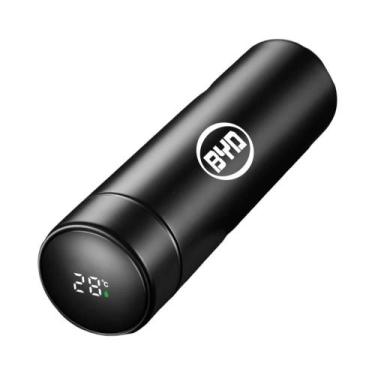 Imagem de Garrafa Térmica Digital Inteligente Para Carro BYD F3 E6 Yuan plus Att