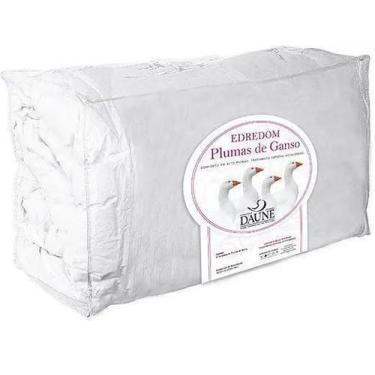 Imagem de Edredom de Plumas de Ganso Daune - Casal (220 x 240 cm), Branco, Casal