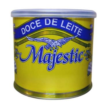 Imagem de 3 Doces De Leite Majestic Lata 850g - Tradicional Mineiro