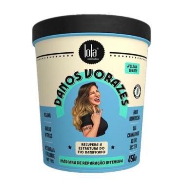 Imagem de Máscara Lola De Reparação Intensiva Danos Vorazes 450g - LOLA COSMETIC
