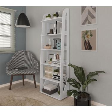 Imagem de Estante 6 Prateleiras Eisley Branco