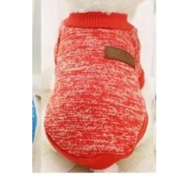 Imagem de Roupa pet pequeno porte laranja