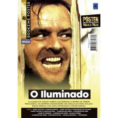 Imagem de O Iluminado - Pôster Cinema e Séries MAX - Editora Europa