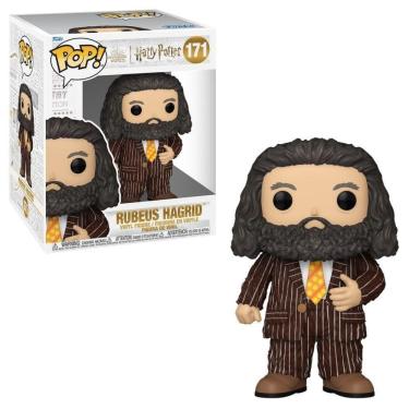 Imagem de Boneco Funko Pop Harry Potter Hagrid Animal Pelt Outfit