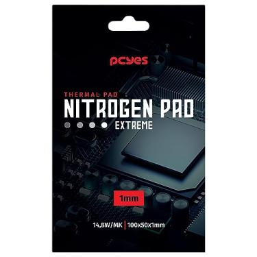 Imagem de THERMAL PAD PCYES NITROGEN PAD EXTREME 100 X 50 X 1,0MM - 14,8W/MK - PCYNPE10148
