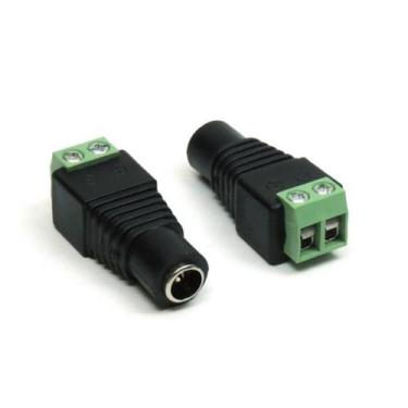 Imagem de Conectores e Adaptadores CFTV - BNC, P4, RJ45, RCA, Balun,F..., Conect