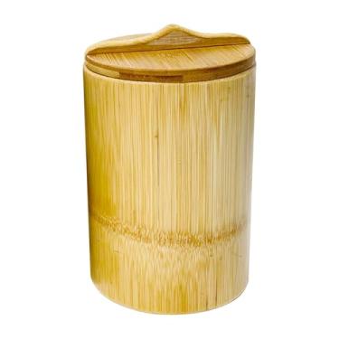 Imagem de WeiLaiKeQi Balde de vaporizador de arroz de bambu, acessórios para utensílios de cozinha, recipiente para panela de arroz para de tofu, lanches de cozinha, para 2 a 3 Pessoas