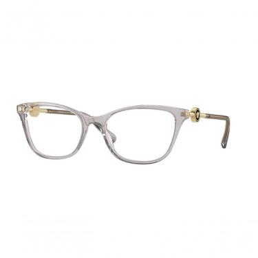 Imagem de Armação Óculos De Grau Feminino Versace Mod.3293 593 55