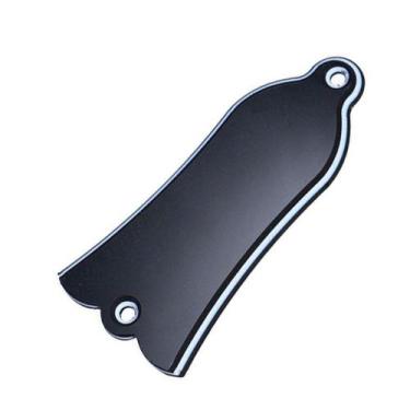 Imagem de Tampa escudo p/ tensor de guitarra les paul gibson black 1663 - RONSAN