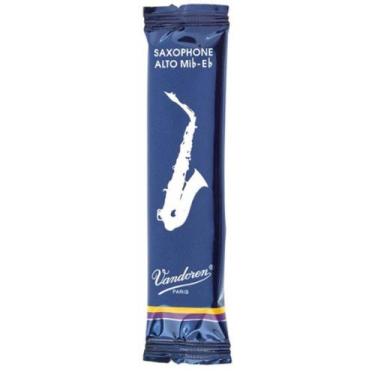 Imagem de Palheta Vandoren Tradicional Sax Alto 1,5 Unidade 1127 - Izzo